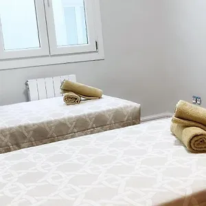 Apartamento Centrica Y Amplia Vivienda Turistica Con Wifi, Bilbao